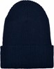 Flexfit FX1504RY Recycled Yarn Ribbed Knit Beanie - Navy - One Size afbeelding