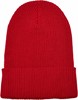 Flexfit FX1504RY Recycled Yarn Ribbed Knit Beanie - Red - One Size afbeelding
