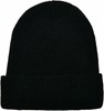 Flexfit FX1505RY Recycled Yarn Waffle Knit Beanie - Black - One Size afbeelding