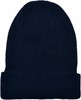 Flexfit FX1505RY Recycled Yarn Waffle Knit Beanie - Navy - One Size afbeelding