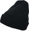 Flexfit FX1545K Long Knit Beanie - Black - One Size afbeelding