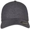 Flexfit FX180M Flexfit Delta Carbon Cap - Melange Charcoal - S/M afbeelding