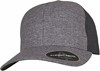 Flexfit FX180T Flexfit Delta® Carbon Cap - 2 Tone - Melange Blue/Melange Charcoal - L/XL afbeelding