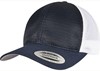Flexfit FX360T Flexfit 360 Omnimesh Cap 2-Tone - Navy/White - S/M afbeelding