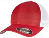 Flexfit FX360T Flexfit 360 Omnimesh Cap 2-Tone - Red/White - L/XL afbeelding
