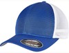 Flexfit FX360T Flexfit 360 Omnimesh Cap 2-Tone - Royal/White - L/XL afbeelding