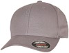 Flexfit FX5001 V-FLEXFIT® Cotton Twill Cap - Grey - L/XL afbeelding