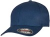 Flexfit FX5001 V-FLEXFIT® Cotton Twill Cap - Navy - L/XL afbeelding