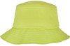 Flexfit FX5003 Flexfit Cotton Twill Bucket Hat - Green Glow - One Size afbeelding