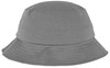 Flexfit FX5003 Flexfit Cotton Twill Bucket Hat - Grey - One Size afbeelding