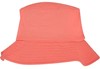 Flexfit FX5003 Flexfit Cotton Twill Bucket Hat - Spiced Coral - One Size afbeelding