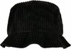 Flexfit FX5003BC Big Corduroy Bucket Hat - Black - One Size afbeelding