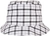 Flexfit FX5003C Check Bucket Hat - White-Grey Check - One Size afbeelding