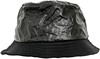 Flexfit FX5003CP Crinkled Paper Bucket Hat - Black - One Size afbeelding
