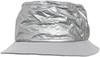 Flexfit FX5003CP Crinkled Paper Bucket Hat - Silver - One Size afbeelding