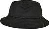 Flexfit FX5003KH Kids´ Flexfit Cotton Twill Bucket Hat - Black - One Size afbeelding