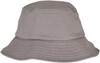 Flexfit FX5003KH Kids´ Flexfit Cotton Twill Bucket Hat - Grey - One Size afbeelding