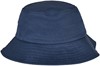 Flexfit FX5003KH Kids´ Flexfit Cotton Twill Bucket Hat - Navy - One Size afbeelding