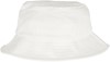 Flexfit FX5003KH Kids´ Flexfit Cotton Twill Bucket Hat - White - One Size afbeelding