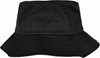 Flexfit FX5003OC Organic Cotton Bucket Hat - Black - One Size afbeelding
