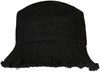 Flexfit FX5003OE Open Edge Bucket Hat - Black - One Size afbeelding