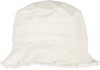 Flexfit FX5003OE Open Edge Bucket Hat - Off White - One Size afbeelding