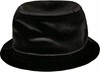 Flexfit FX5003VB Velvet Bucket Hat - Black - One Size afbeelding