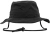 Flexfit FX5004AH Angler Hat - Black - One Size afbeelding