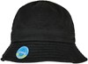 Flexfit FX5005ET Eco Washing Flexfit Notop Tennis Hat - Black - One Size afbeelding