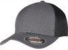 Flexfit FX5511UP Flexfit Unipanel™ Cap - Dark Grey/Black - L/XL afbeelding
