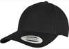 Flexfit FX5789M YP Classics 5-Panel Premium Curved Visor Snapback Cap - Black - One Size afbeelding