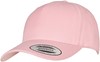 Flexfit FX5789M YP Classics 5-Panel Premium Curved Visor Snapback Cap - Prism Pink - One Size afbeelding