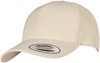 Flexfit FX5789M YP Classics 5-Panel Premium Curved Visor Snapback Cap - Stone - One Size afbeelding