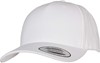 Flexfit FX5789M YP Classics 5-Panel Premium Curved Visor Snapback Cap - White - One Size afbeelding