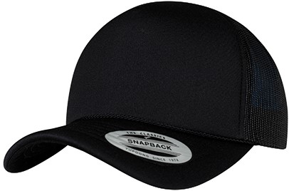 Flexfit FX6005FC Foam Trucker Cap Curved Visor