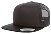 Flexfit FX6005FF Foam Trucker - Black - One Size afbeelding