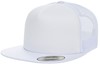 Flexfit FX6005FF Foam Trucker - White - One Size afbeelding