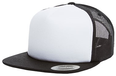 Flexfit FX6005FW Foam Trucker With White Front