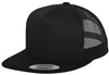 Flexfit FX6006 Classic Trucker - Black - One Size afbeelding