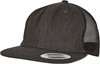 Flexfit FX6006DT Denim Trucker Cap - Black Raw - One Size afbeelding
