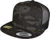 Flexfit FX6006MC Multicam Trucker Cap - Black - One Size afbeelding