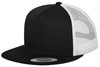 Flexfit FX6006T Classic Trucker 2-Tone - Black/White - One Size afbeelding