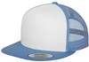 Flexfit FX6006W Classic Trucker - Carolina Blue/White/Carolina Blue - One Size afbeelding