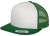 Flexfit FX6006W Classic Trucker - Kelly Green/White/Kelly Green - One Size afbeelding