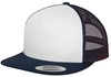 Flexfit FX6006W Classic Trucker - Navy/White/Navy - One Size afbeelding
