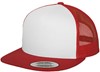 Flexfit FX6006W Classic Trucker - Red/White/Red - One Size afbeelding