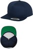 Flexfit FX6007 Classic 5 Panel Snapback - Navy - One Size afbeelding