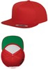 Flexfit FX6007 Classic 5 Panel Snapback - Red - One Size afbeelding