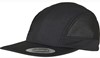 Flexfit FX6088NS Nylon Snapback - Black - One Size afbeelding