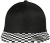 Flexfit FX6089CB Checkerboard Snapback - Black/White - One Size afbeelding